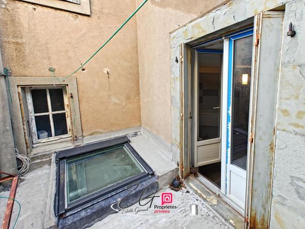 Maison Caunes Minervois, 3 chambres, terrasse de toit, grenier aménageable
