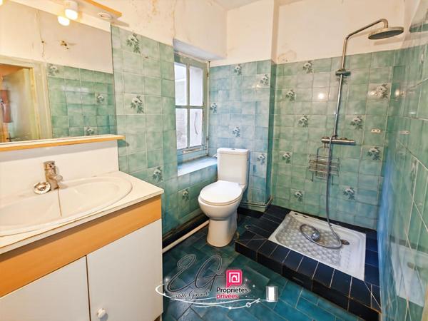 Maison Caunes Minervois, 3 chambres, terrasse de toit, grenier aménageable