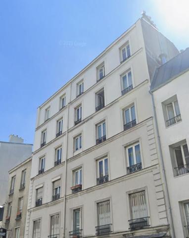 Appartement de 2 pièces 44m2 (75020 Paris)