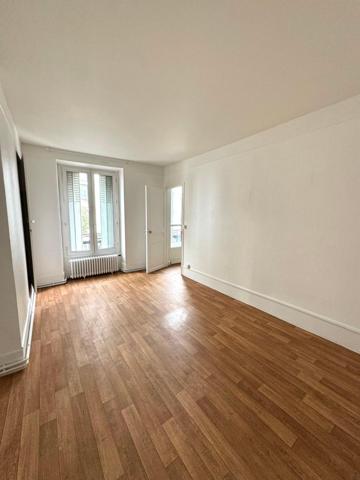 Appartement de 2 pièces 44m2 (75020 Paris)