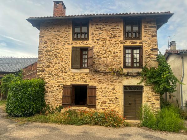 Maison à vendre à Chaillac-sur-Vienne (87200) - Haute-Vienne