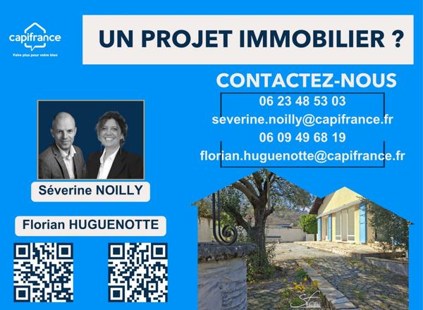 Maison 6 pièces à vendre à CHAPAREILLAN (38)