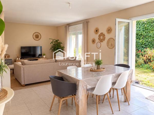 SAINT-RENAN CENTRE APPARTEMENT T4, 3 CHAMBRES,80m2