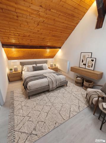 10 % de rentabilité brute ! Appartement rénové de 50 m² au sol, déjà loué 450 €/mois