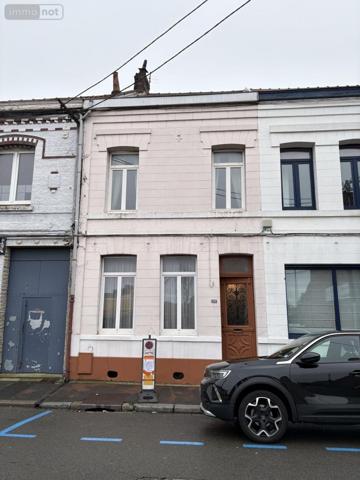 Maison à vendre à Hénin-Beaumont dans le Pas-de-Calais (62110), ref : 62034-4018   
Centre