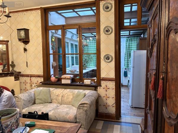 Maison à vendre à Hénin-Beaumont dans le Pas-de-Calais (62110), ref : 62034-4018   
Centre