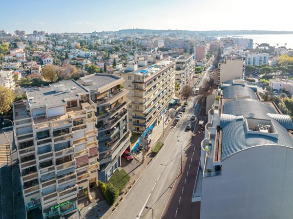 Antibes, proche plages, 3 pièces avec Terrasse et Parking