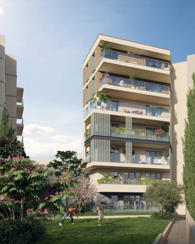 Antibes, proche plages, 3 pièces avec Terrasse et Parking
