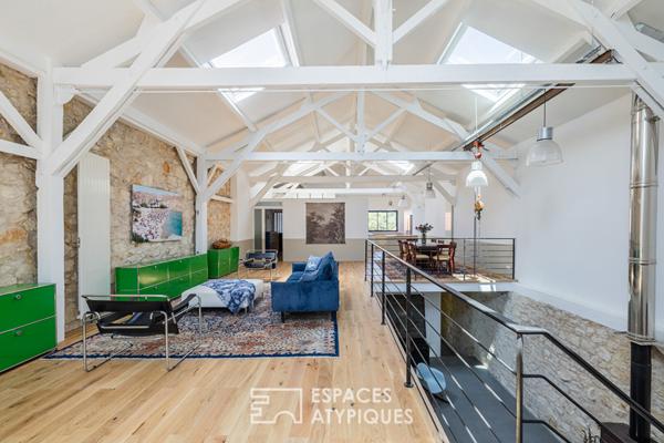 Loft d’exception à 30 mètres de l’océan