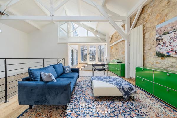 Loft d’exception à 30 mètres de l’océan