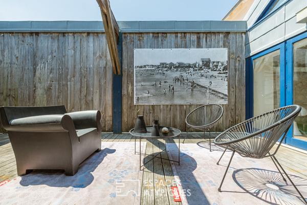 Loft d’exception à 30 mètres de l’océan