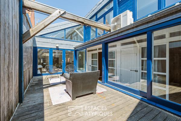 Loft d’exception à 30 mètres de l’océan