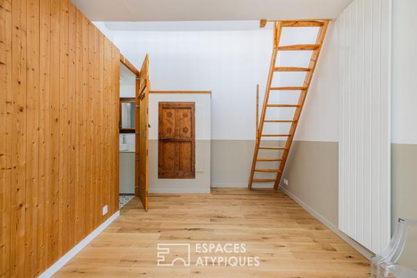 Loft d’exception à 30 mètres de l’océan