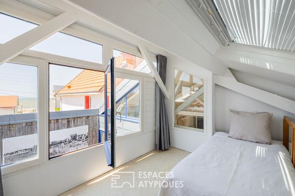 Loft d’exception à 30 mètres de l’océan