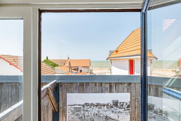 Loft d’exception à 30 mètres de l’océan