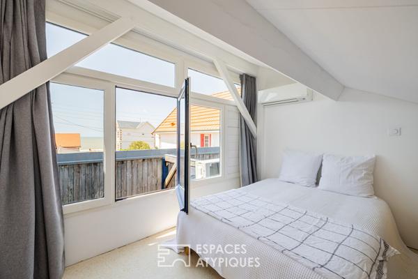 Loft d’exception à 30 mètres de l’océan