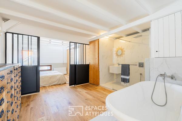 Loft d’exception à 30 mètres de l’océan