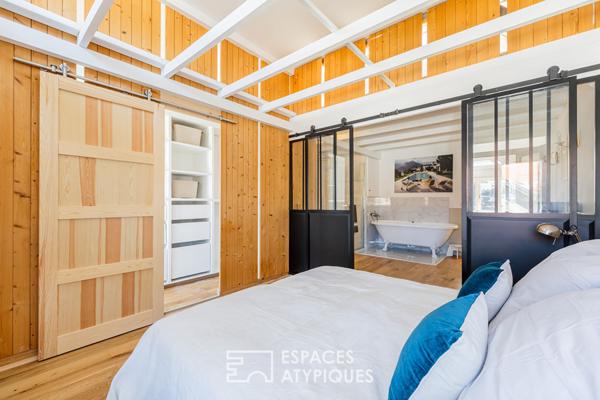 Loft d’exception à 30 mètres de l’océan