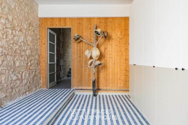 Loft d’exception à 30 mètres de l’océan