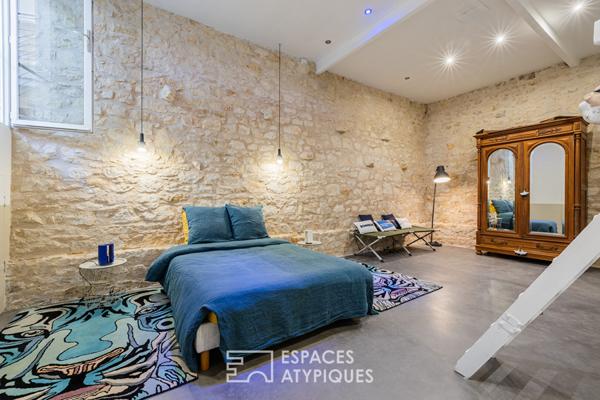 Loft d’exception à 30 mètres de l’océan