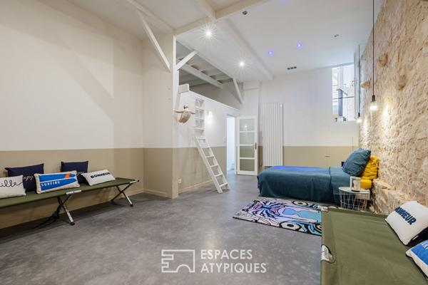 Loft d’exception à 30 mètres de l’océan