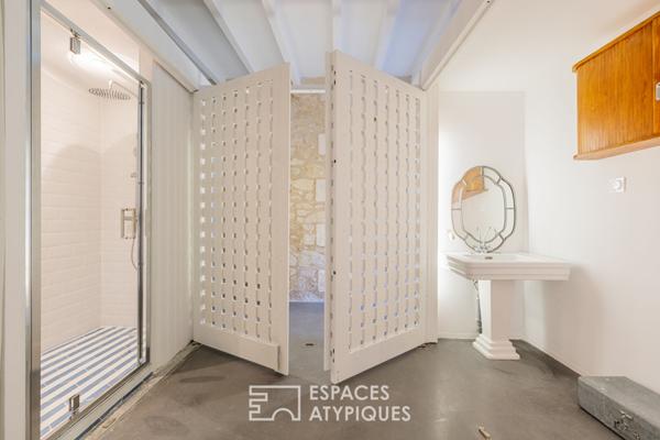 Loft d’exception à 30 mètres de l’océan