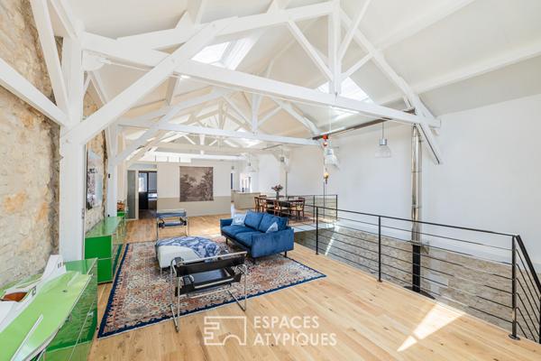 Loft d’exception à 30 mètres de l’océan
