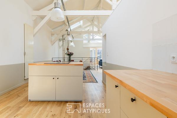 Loft d’exception à 30 mètres de l’océan