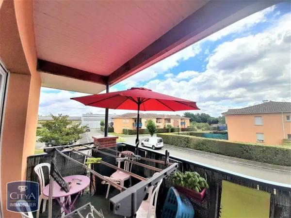 Appartement à louer 3 pièces 61.94m² Caussade (82300)
