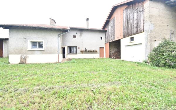 Maison à vendre    3 pièces •  Meximieux
