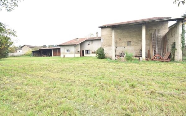 Maison à vendre    3 pièces •  Meximieux