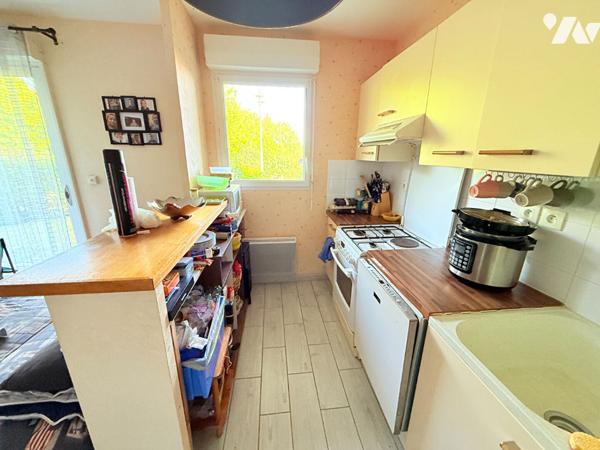 Appartement Saint Aubin D Aubigne 3 pièce(s)