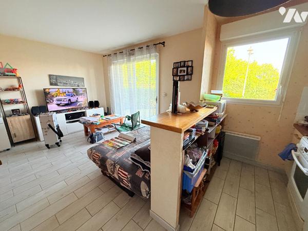 Appartement Saint Aubin D Aubigne 3 pièce(s)