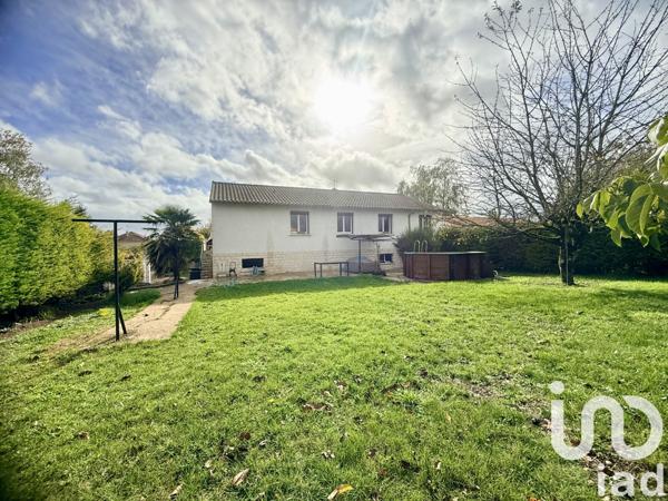 Maison à vendre 5 pièces 113 m² La Villedieu-du-Clain