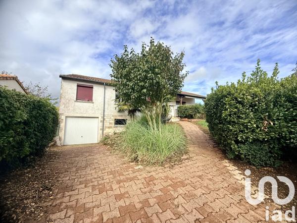 Maison à vendre 5 pièces 113 m² La Villedieu-du-Clain