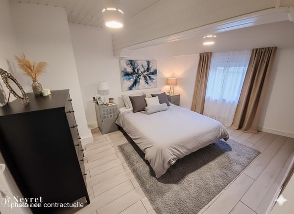 Maison de village de 127m², 5 chambre en plein cœur de VOURLES