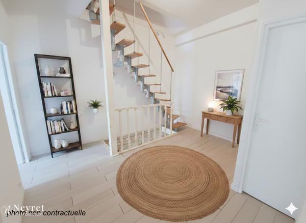 Maison de village de 127m², 5 chambre en plein cœur de VOURLES