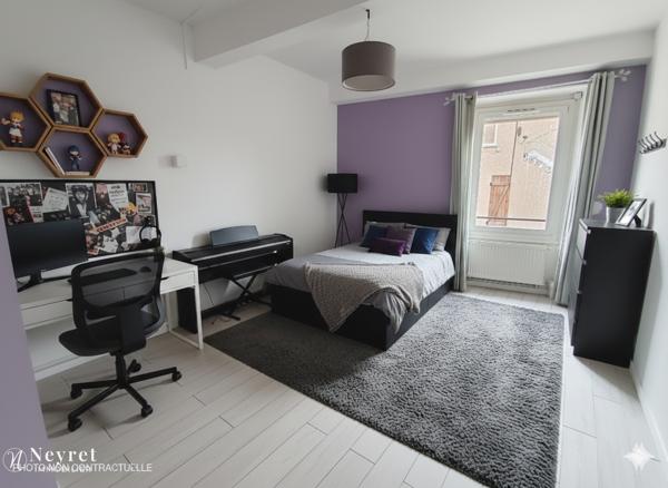Maison de village de 127m², 5 chambre en plein cœur de VOURLES