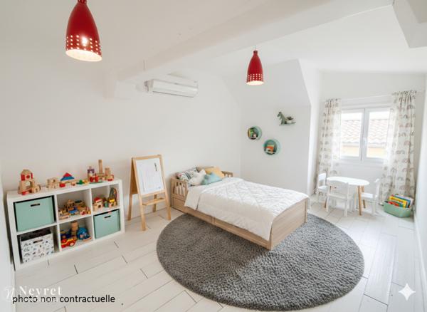 Maison de village de 127m², 5 chambre en plein cœur de VOURLES