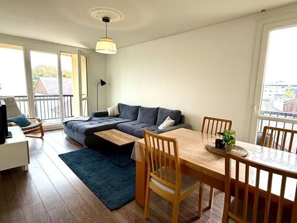 REIMS - SAINT REMI - APPARTEMENT TYPE 3 BALCON ET CAVE