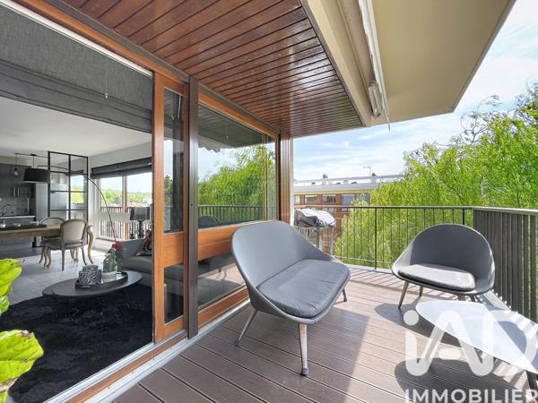 Appartement à vendre 3 pièces 75 m² Le Chesnay-Rocquencourt