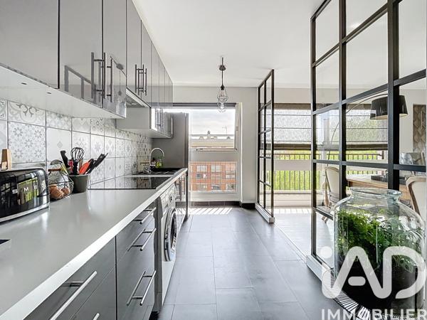 Appartement à vendre 3 pièces 75 m² Le Chesnay-Rocquencourt