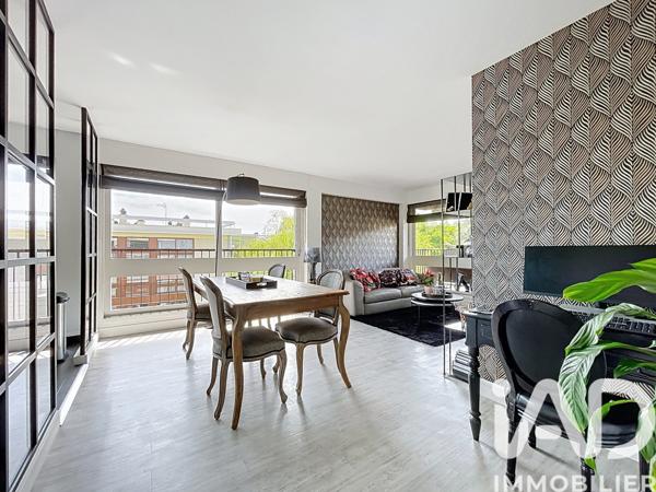 Appartement à vendre 3 pièces 75 m² Le Chesnay-Rocquencourt