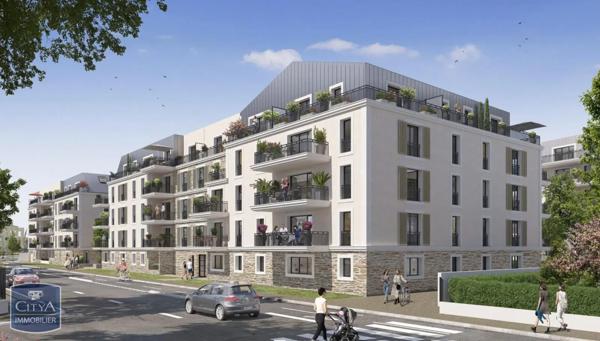 Appartement à louer 2 pièces 44.88m² Meaux (77100)