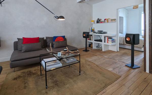 Appartement à vendre    2 pièces • 38,02 m2 Clichy