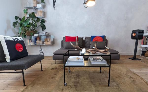 Appartement à vendre    2 pièces • 38,02 m2 Clichy