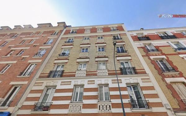 Appartement à vendre    2 pièces • 38,02 m2 Clichy