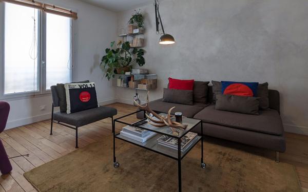 Appartement à vendre    2 pièces • 38,02 m2 Clichy