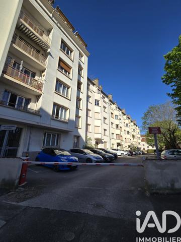 Appartement à vendre 3 pièces 49 m² Dijon