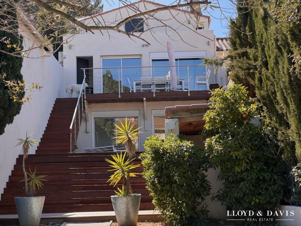 Entre mer et colline belle villa 4 chambres